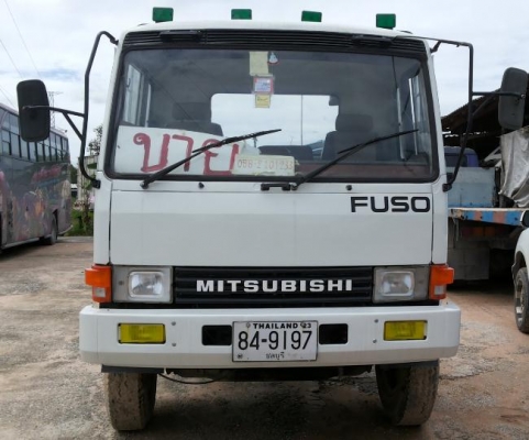 ขาย 10 ล้อ ฟูโซ่(FUSO) เครื่อง 6สูบ 190 แรงม้า 7.2 เมตร