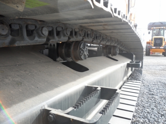 220-LC9S รถขุดใหม่บูมยาว15เมตร จากเกาหลี รุ่นขายดี ทนดี ประหยัดดี ครับ