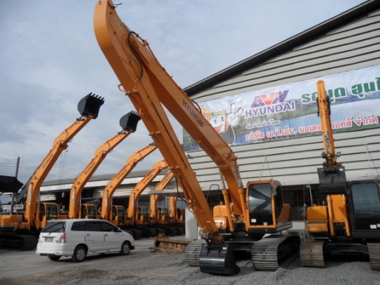 220-LC9S รถขุดใหม่บูมยาว15เมตร จากเกาหลี รุ่นขายดี ทนดี ประหยัดดี ครับ