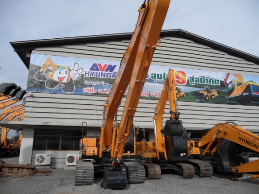 220-LC9S รถขุดใหม่บูมยาว15เมตร จากเกาหลี รุ่นขายดี ทนดี ประหยัดดี ครับ