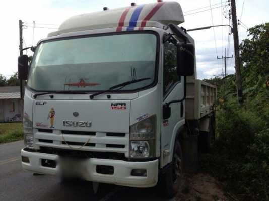 รถอีซูซุ 6 ล้อดั้ม NPR 150 แรงม้า ปี 54 สนใจติดต่อ 081 - 6079515 รถอีซูซุ 6 ล้อดั้ม NPR 150 แรงม้า ปี 54 สนใจติดต่อ 081 - 6079515