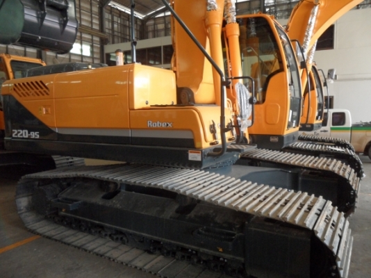 220-9 รถขุดใหม่ จากเกาหลี รุ่นขายดี ทนดี ประหยัดดี ครับ