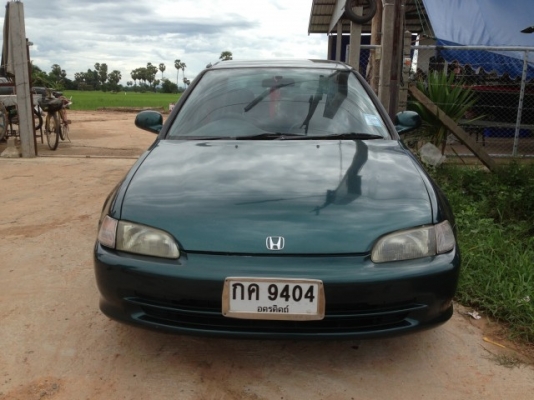 Honda civic ปี 95  ลดราคาครับ78000