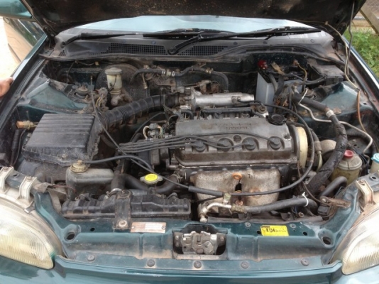 Honda civic ปี 95 ลดราคาครับ78000 Honda civic ปี 95 ลดราคาครับ78000