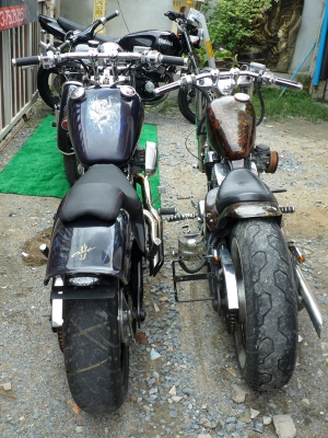 วุฒินนบุรี**รับซื้อขายแลกเปลื่ยนมอไซค์ตั่งแต่250-1300cc. เก็บงานสี-ชุบ-ปัดเงา ครบวงจร