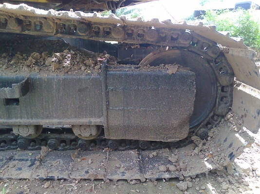 รถแบคโฮ CAT E200 B รถสวย พร้อมใช้งาน มีเล่มทะเบียน ราคาต่อรองได้.