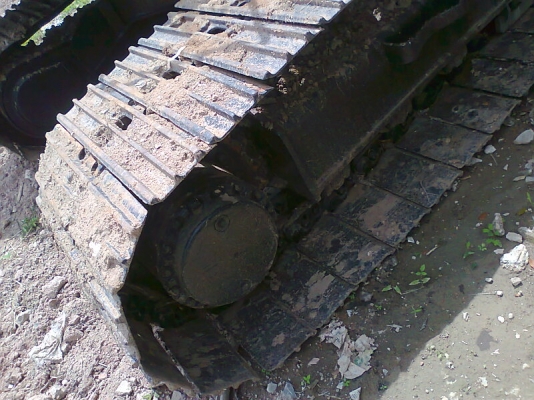 รถแบคโฮ CAT E200 B รถสวย พร้อมใช้งาน มีเล่มทะเบียน ราคาต่อรองได้.