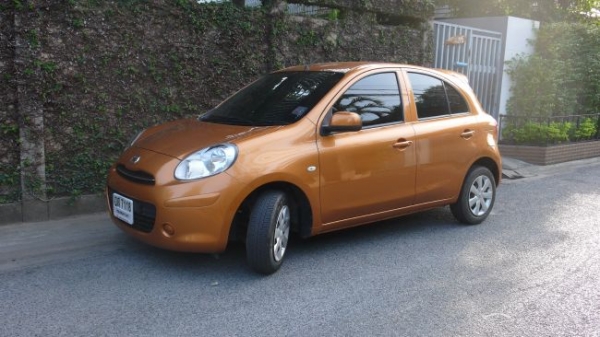 Nissan March 1.2  ปี'10 รถเดิมทั้งคัน