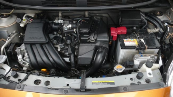 Nissan March 1.2  ปี'10 รถเดิมทั้งคัน