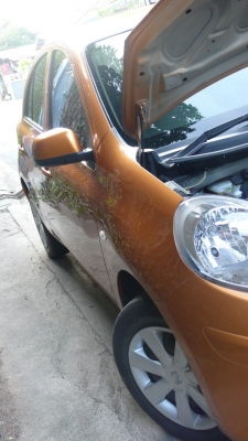 Nissan March 1.2  ปี'10 รถเดิมทั้งคัน