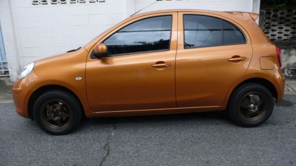 Nissan March 1.2  ปี'10 รถเดิมทั้งคัน