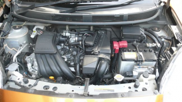 Nissan March 1.2  ปี'10 รถเดิมทั้งคัน