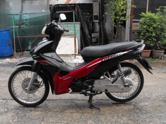 ขาย Wave 110 I ปี 52 เดิมๆ สตาร์ทเท้า