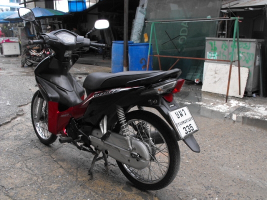 ขาย Wave 110 I ปี 52 เดิมๆ สตาร์ทเท้า