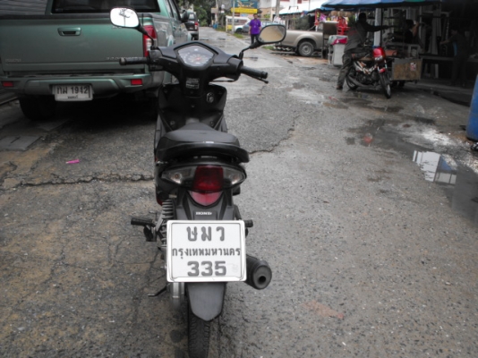 ขาย Wave 110 I ปี 52 เดิมๆ สตาร์ทเท้า