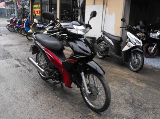 ขาย Wave 110 I ปี 52 เดิมๆ สตาร์ทเท้า