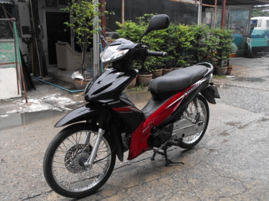 ขาย Wave 110 I ปี 52 เดิมๆ สตาร์ทเท้า