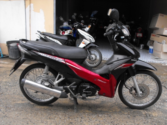 ขาย Wave 110 I ปี 52 เดิมๆ สตาร์ทเท้า