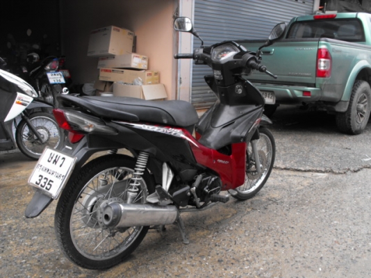 ขาย Wave 110 I ปี 52 เดิมๆ สตาร์ทเท้า