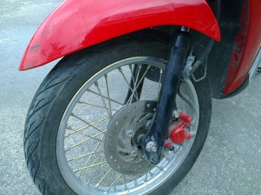 ขายแล้วค่ะ ขอบคุณพี่ส้ม ปลวกแดง Scoopy i ลิขสิทธิ์MANUแท้