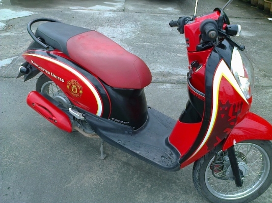 ขายแล้วค่ะ ขอบคุณพี่ส้ม ปลวกแดง Scoopy i ลิขสิทธิ์MANUแท้