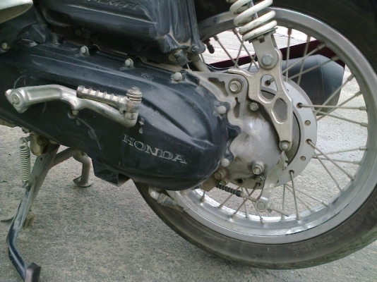 ขายแล้วค่ะ ขอบคุณพี่ส้ม ปลวกแดง Scoopy i ลิขสิทธิ์MANUแท้