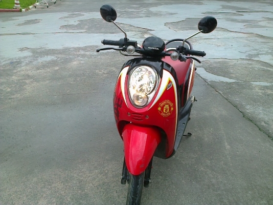 ขายแล้วค่ะ ขอบคุณพี่ส้ม ปลวกแดง Scoopy i ลิขสิทธิ์MANUแท้