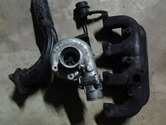 ชุดเทอร์โบ 4m40