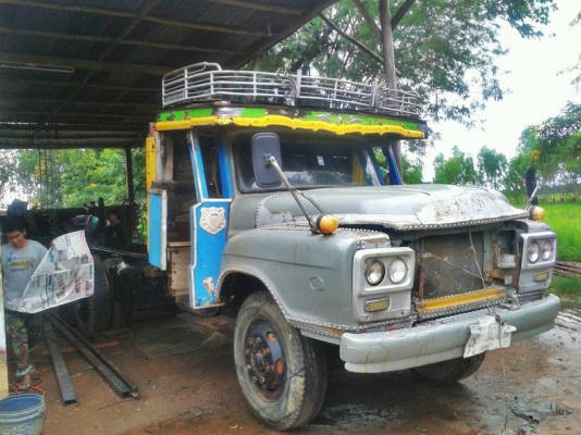 กำลังต่อ ขึ้นรถแม็โค 120 ครับ เพลาเดียว เครื่องดีคัซซีสวย