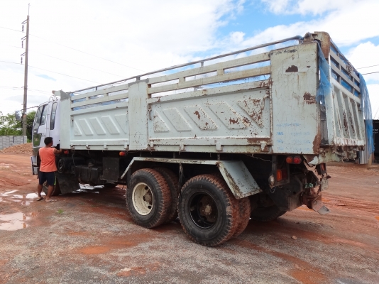 ขายด่วน รถสิบล้อสองเพลาดัมพ์ HINO FM 2K 240 สมอเงิน กระบะสามมิตร รถสภาพดีมาก พร้อมลำโพงลากลูก พร้อมใช้งาน ขายด่วน รถสิบล้อสองเพลาดัมพ์ HINO FM 2K 240 สมอเงิน กระบะสามมิตร รถสภาพดีมาก พร้อมลำโพงลากลูก พร้อมใช้งาน