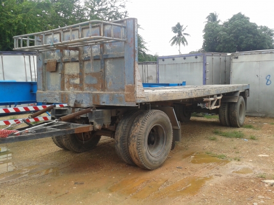 หางพ่วงพื้นเรียบ หางพ่วงพื้นเรียบ