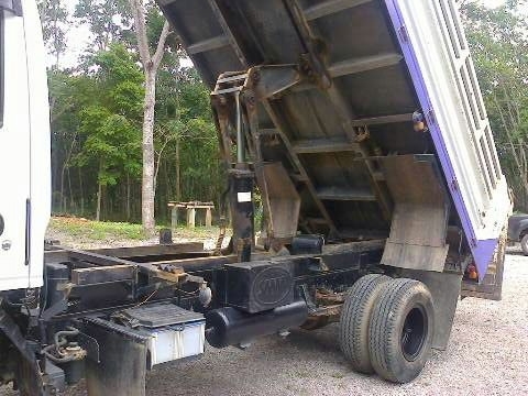 รถอีซูซุ 6 ล้อดั้ม NQR  175 แรงม้า ปี 49 ( รถวิ่ง 2xx,xxx กม. ) สนใจติดต่อ   081 - 6079515