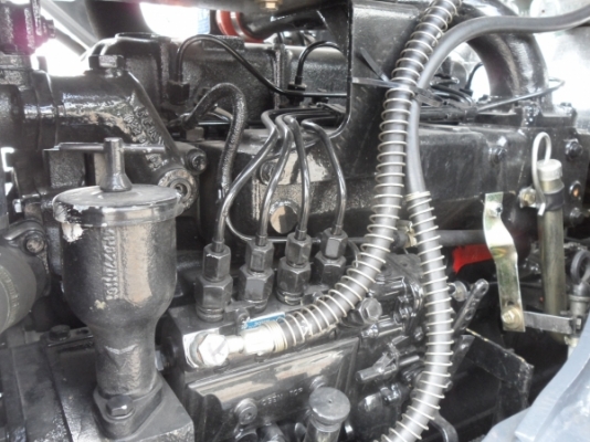 TLB8445 TEREX BACKHOE LOADER2wd รถตักหน้าขุดหลัง