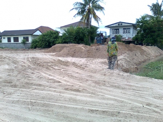 รับถมที่ดินใน จ.พิษณุโลก รับถมที่ดินใน จ.พิษณุโลก