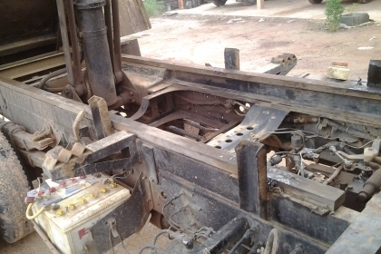 isuzu rocky ดั้ม 195 f หน้า หลัง เบรคทิฟฟี่ เพาเวอร์ รถประกอยอย่างสวยงาม