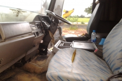 isuzu rocky ดั้ม 195 f หน้า หลัง เบรคทิฟฟี่ เพาเวอร์ รถประกอยอย่างสวยงาม