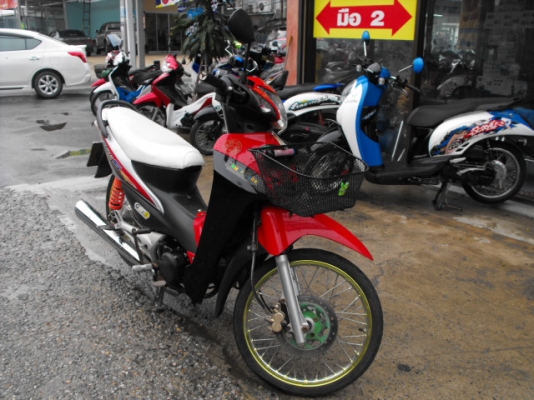 ขาย Wave 100S  Ubox ปี 48 สตาร์ทเท้า