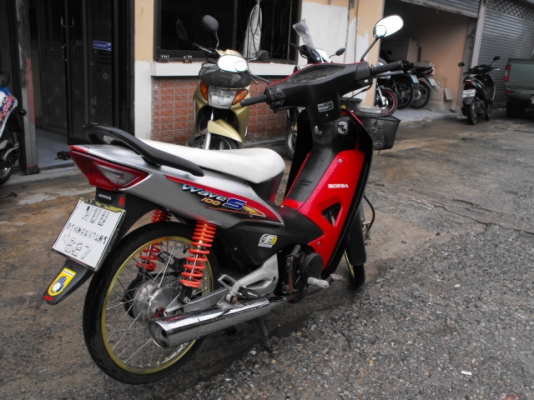 ขาย Wave 100S  Ubox ปี 48 สตาร์ทเท้า