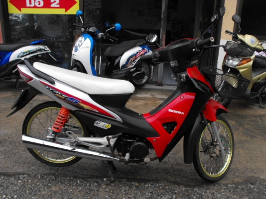 ขาย Wave 100S  Ubox ปี 48 สตาร์ทเท้า