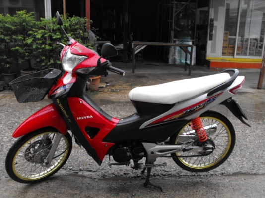 ขาย Wave 100S  Ubox ปี 48 สตาร์ทเท้า