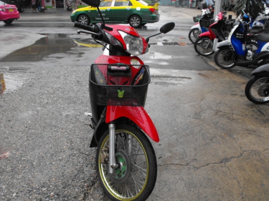 ขาย Wave 100S  Ubox ปี 48 สตาร์ทเท้า