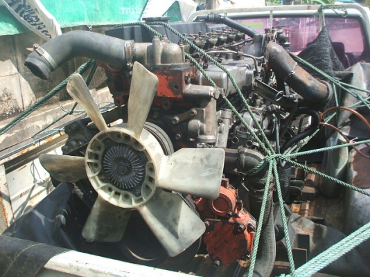 ขายเครื่องISUZU 6HE1