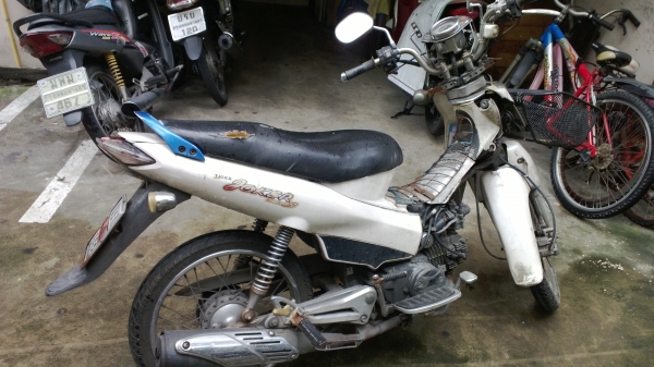 ขายไทเกอร์ 3,500 สตาร์ติดง่าย ตามสภาพ 0816678153 ,มีทะเบียน