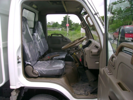 ISUZU NKR 58 E เครื่อง 4 BE1  110 แรงบรรทุกดั๊ม 4 ล้อไม่ติดเวลา