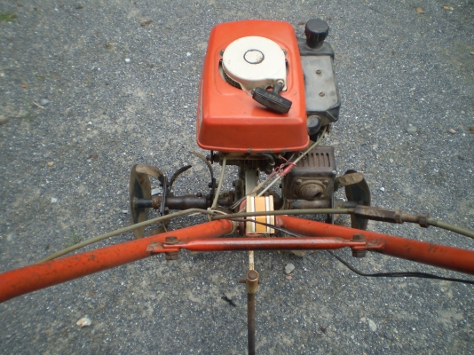 ขายรถพรวนดินเล็ก