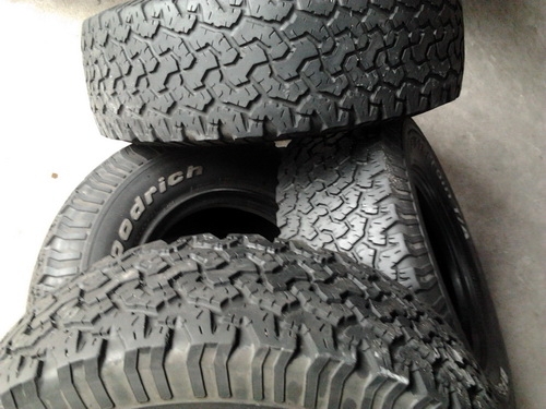BF 265/75/16 ปี 07 + BF Mud 255/85/16 ปี07 สวยๆ BF 265/75/16 ปี 07 + BF Mud 255/85/16 ปี07 สวยๆ
