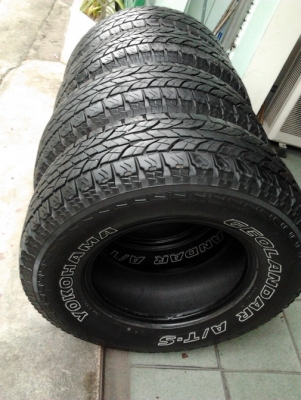 BF 265/75/16 ปี 07 + BF Mud 255/85/16 ปี07 สวยๆ BF 265/75/16 ปี 07 + BF Mud 255/85/16 ปี07 สวยๆ