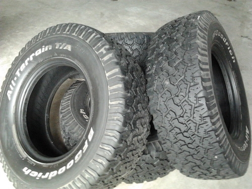 BF 265/75/16 ปี 07 + BF Mud 255/85/16 ปี07 สวยๆ