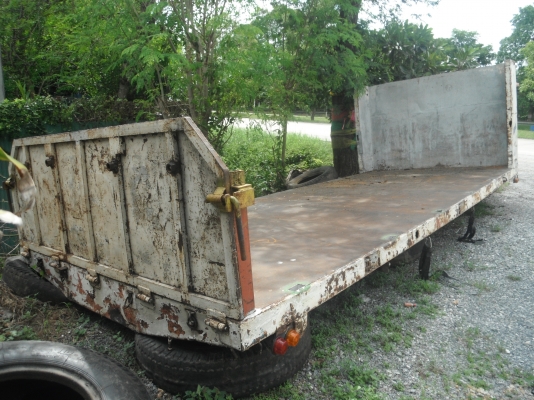 ขายเฉพาะกระบะบรรทุก แบบ ไม่มีแผงข้าง ไม่ผุ แค่สีกระเทาะ