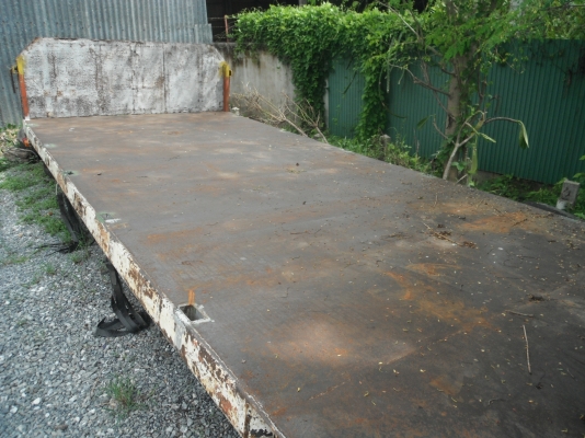 ขายเฉพาะกระบะบรรทุก แบบ ไม่มีแผงข้าง ไม่ผุ แค่สีกระเทาะ ขายเฉพาะกระบะบรรทุก แบบ ไม่มีแผงข้าง ไม่ผุ แค่สีกระเทาะ